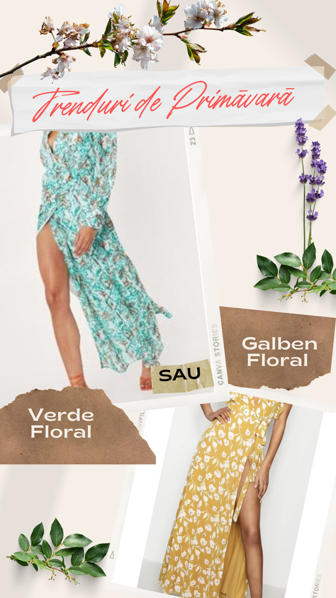 Trenduri Fashion de Primāvarā