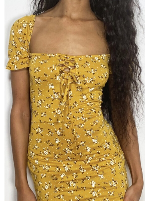 ROCHIE MUSTARD DITSY