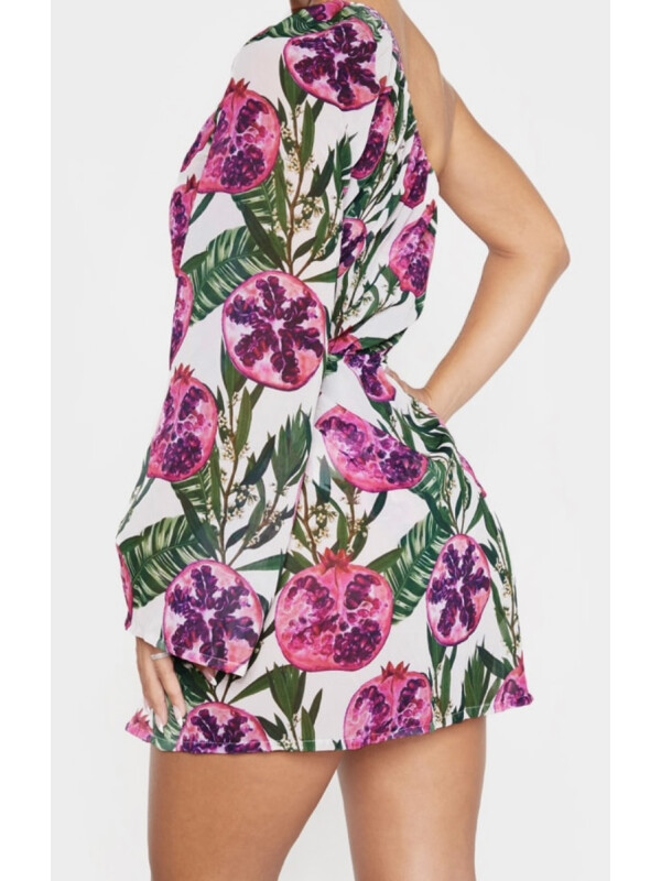 ROCHIE TRANSPARENTĂ CU ȘNUR 