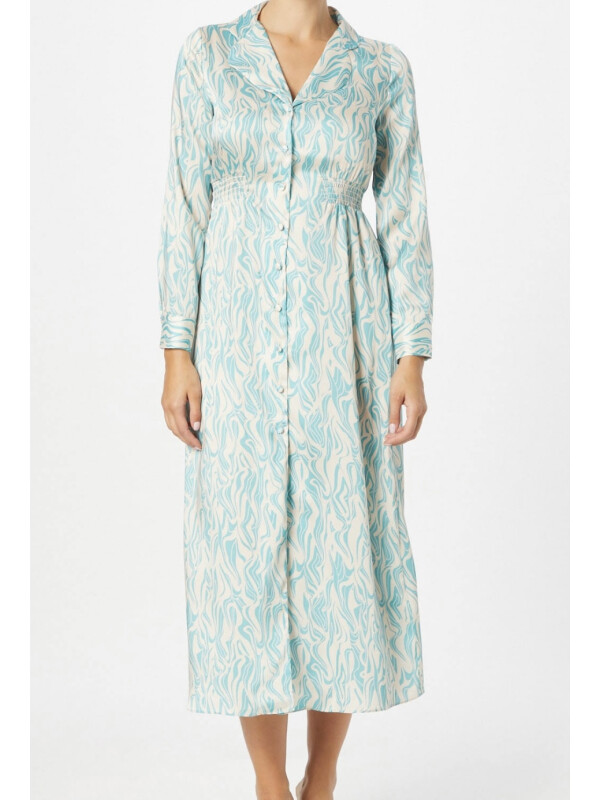 ROCHIE CU PRINT ZEBRA VERDE