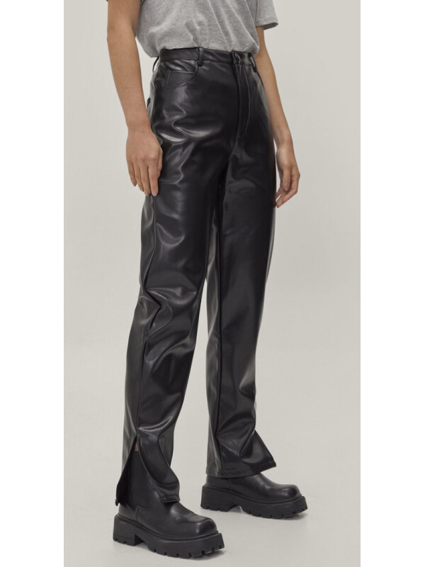Pantaloni piele Nasty Gal 