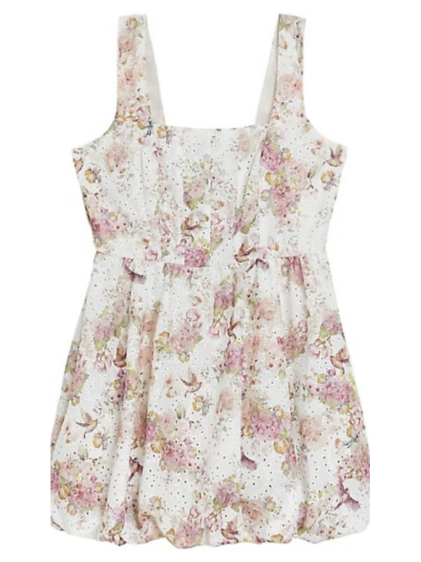 ROCHIE MINI CU BRODERIE 