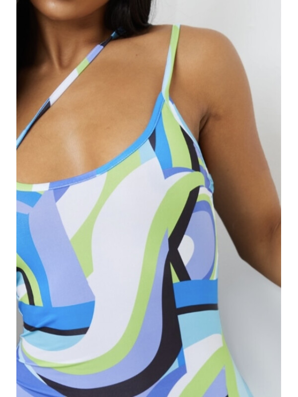 ROCHIE ABSTRACT ALBASTRU