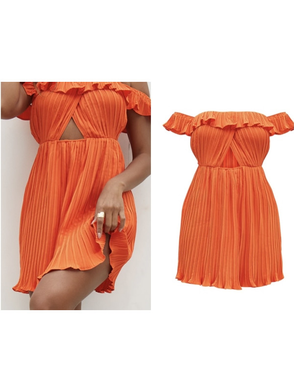 Rochie orange P.L.T