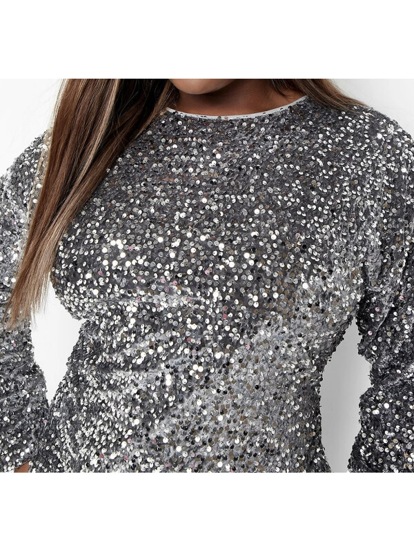 PLUS ROCHIE CU PAIETE 