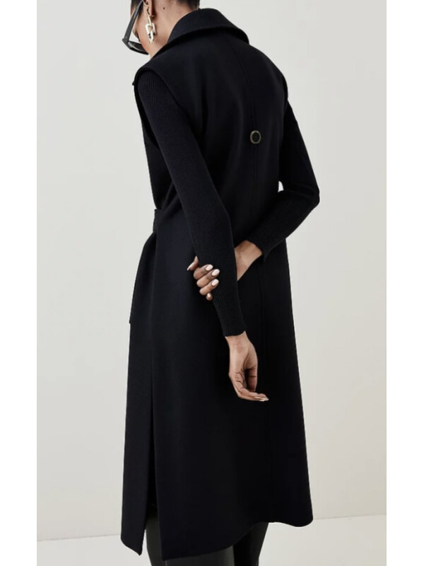 PALTON CU MANECI DETASABILE