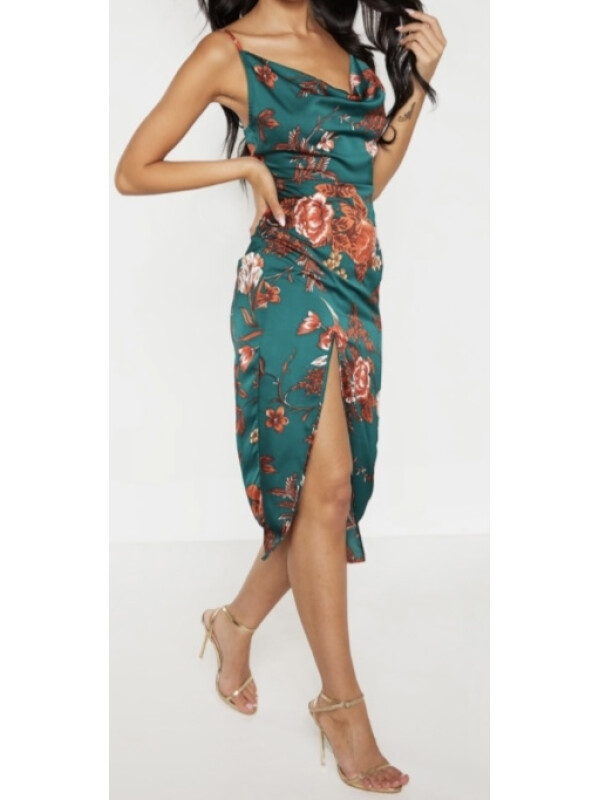 ROCHIE MIDI VERDE SMERALD