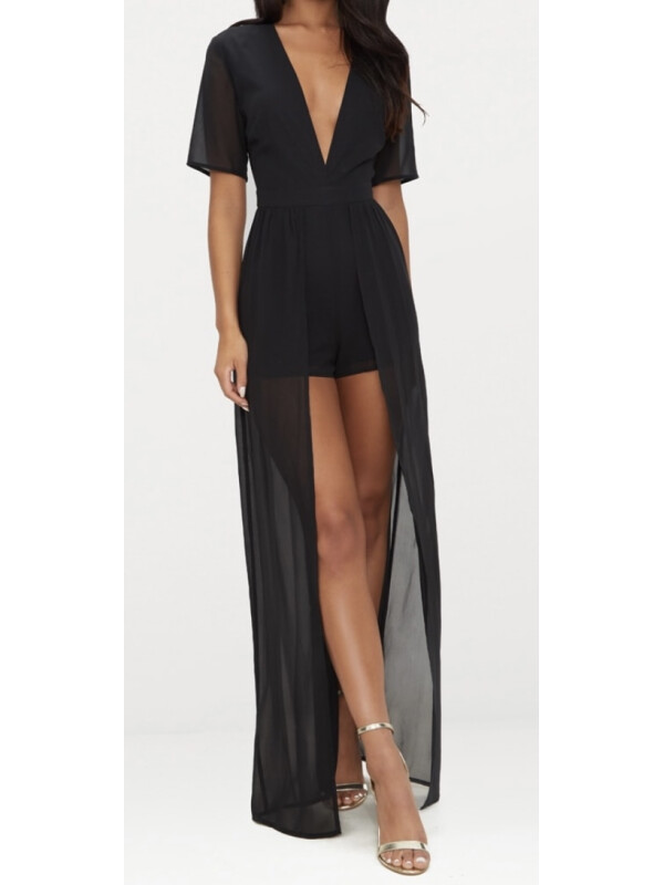 Salopeta scurta cu trena PLT