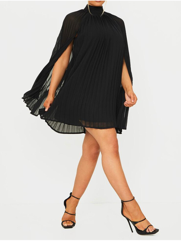 ROCHIE CU DETALII PLISATE