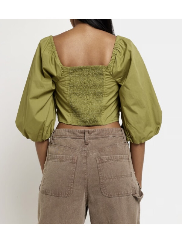 CROP TOP VERDE