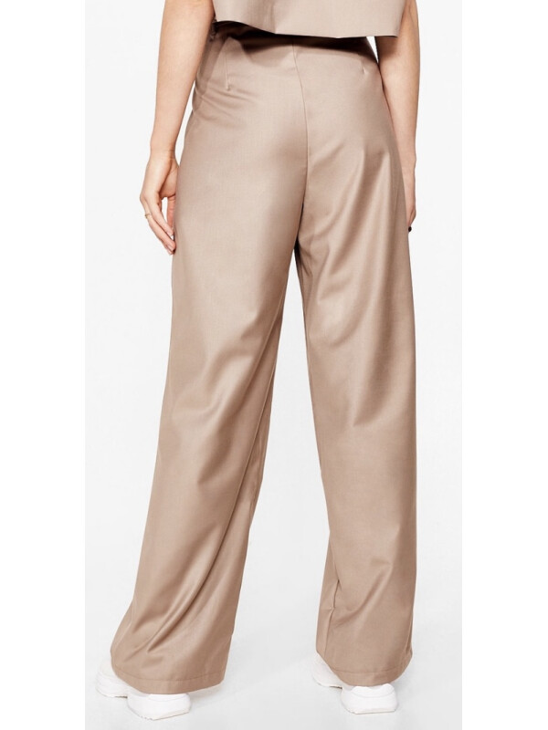 Pantaloni cu talie înaltă Nasty Gal 