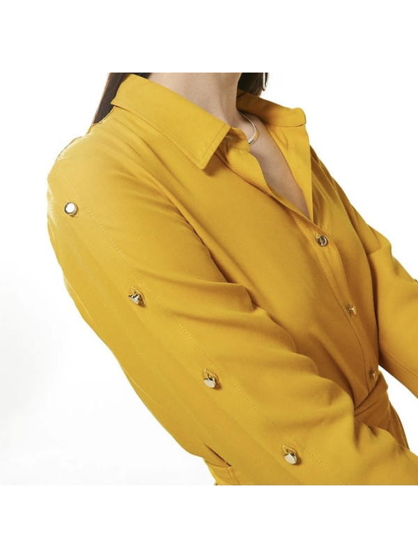 Rochie muștar Karen Millen