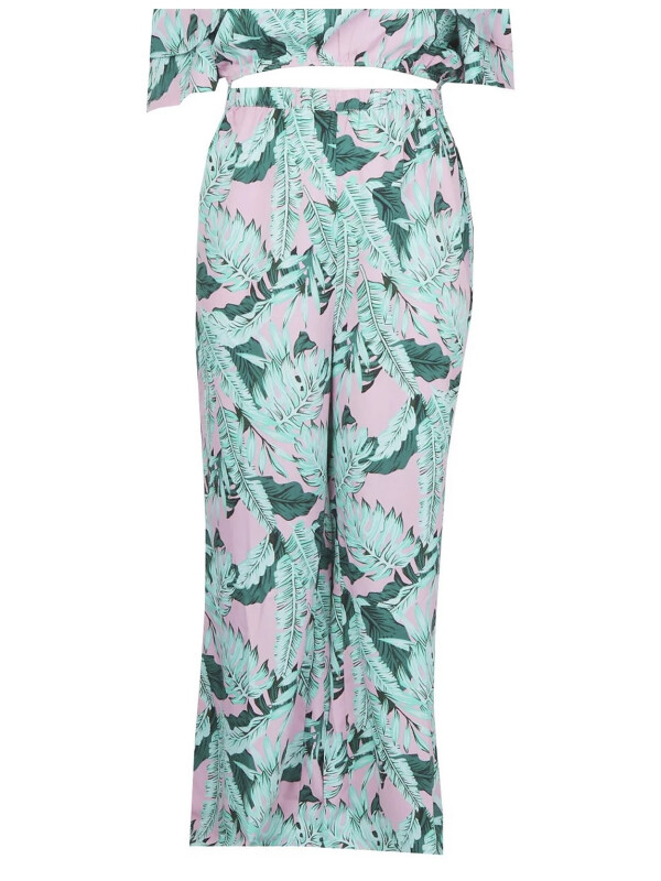 PANTALONI PLUS PRINT 