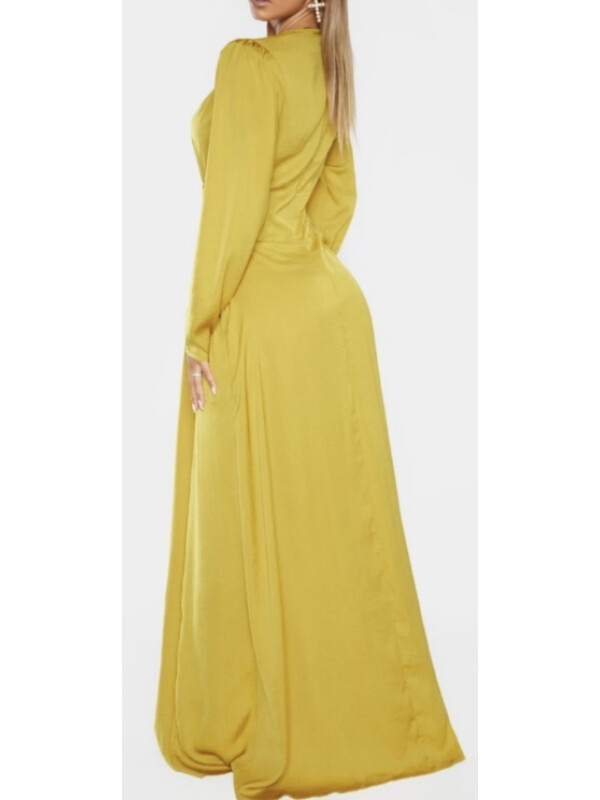 ROCHIE MAXI CU MÂNECI BUFANTE