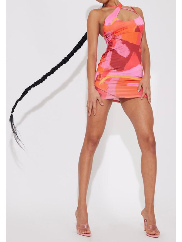 ROCHIE CU IMPRIMEU ABSTRACT CONTRASTANT