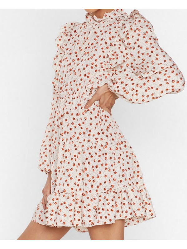 Rochie cu flori Nasty Gal 