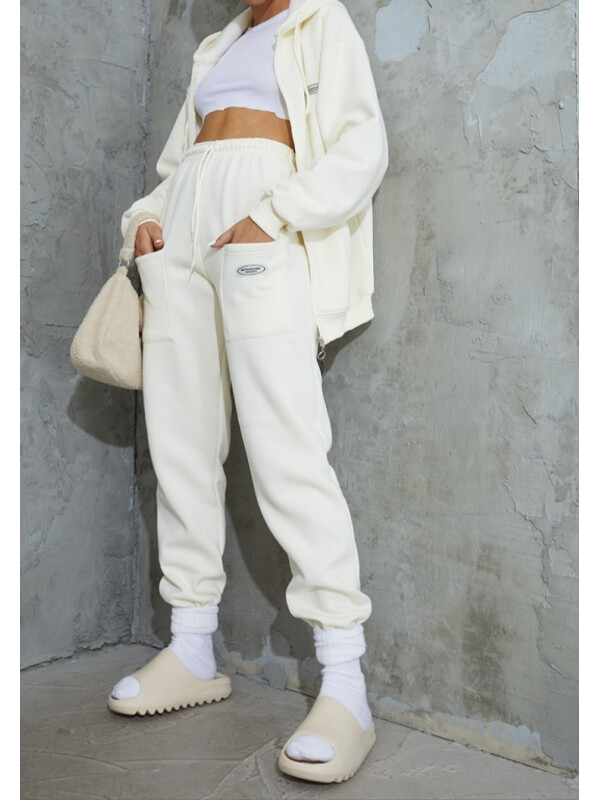 PANTALONI SPORT CREM 