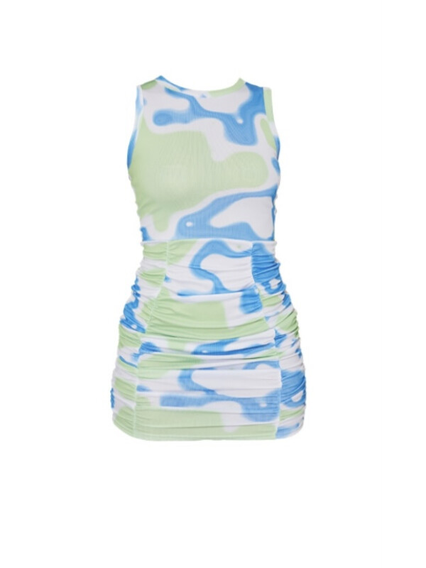 ROCHIE ABSTRACT FĂRĂ MANECI 