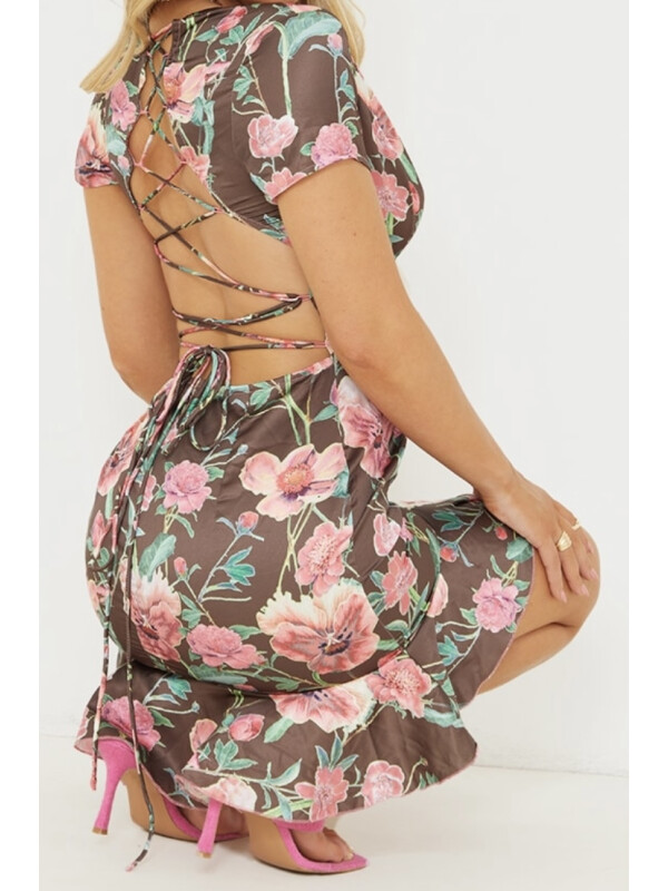 ROCHIE IMPRIMEU FLORAL 