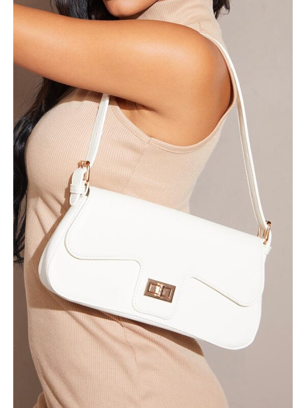 GEANTĂ  CU DETALII AURII