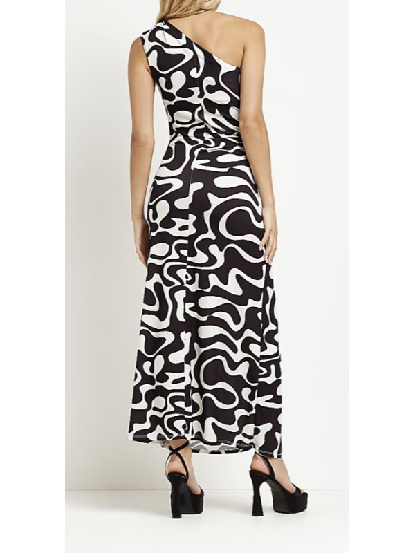 ROCHIE PRINT ALB&NEGRU