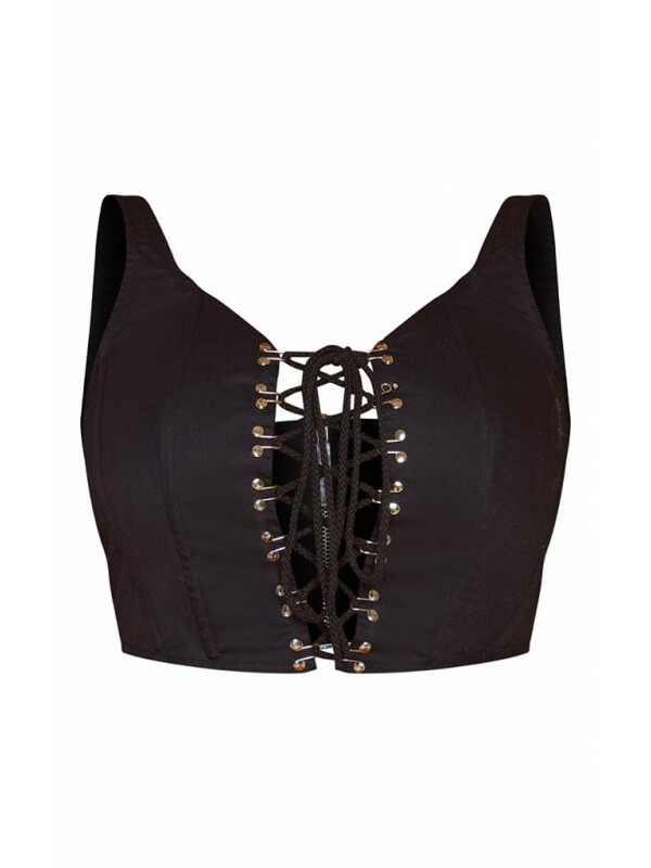 CORSET STRUCTURAT NEGRU