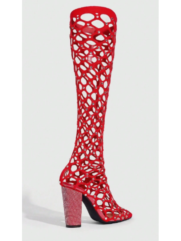 Cizme înalte până la coapsă 