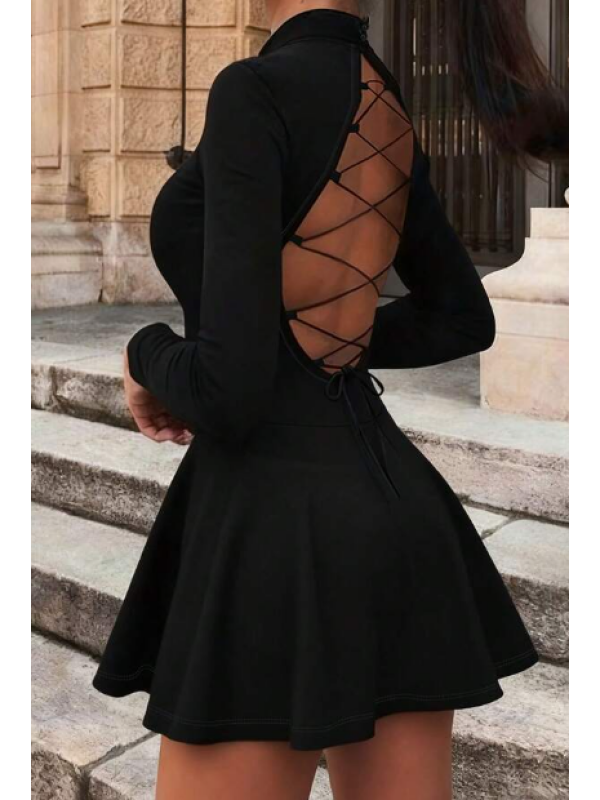 Rochie mini sexy neagra