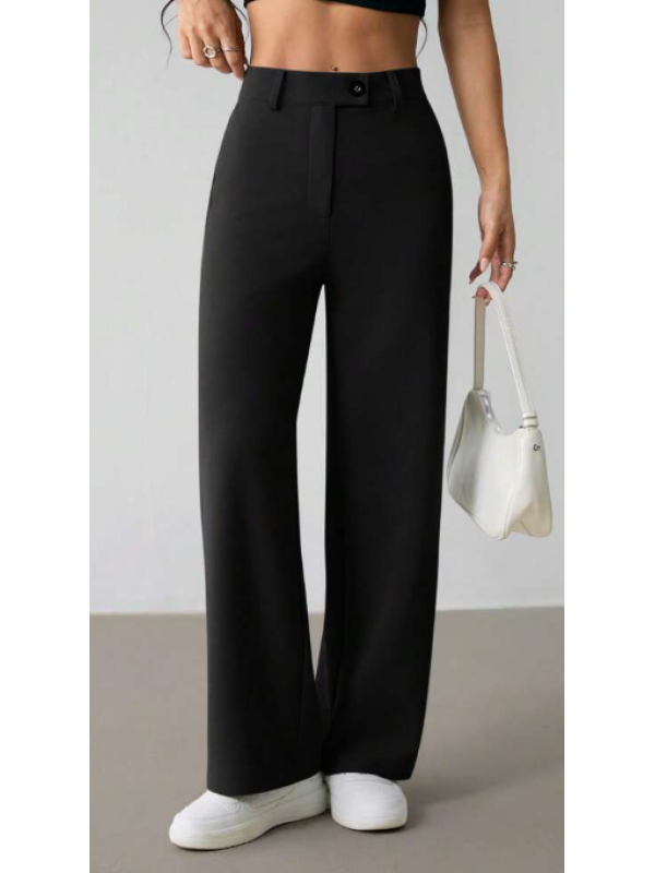  Pantaloni lejer cu fermoar,