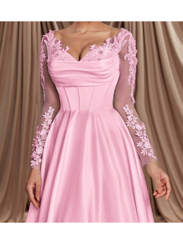  Rochie maxi elegantă de lux, 