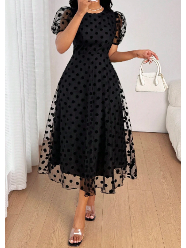 Rochii midi cu dantela 