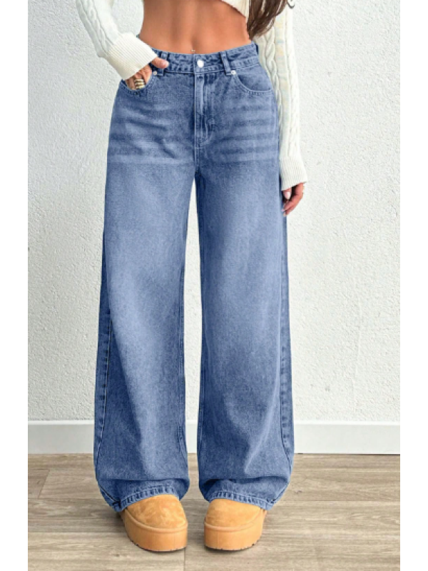 Blugi mici, cu talie înaltă 