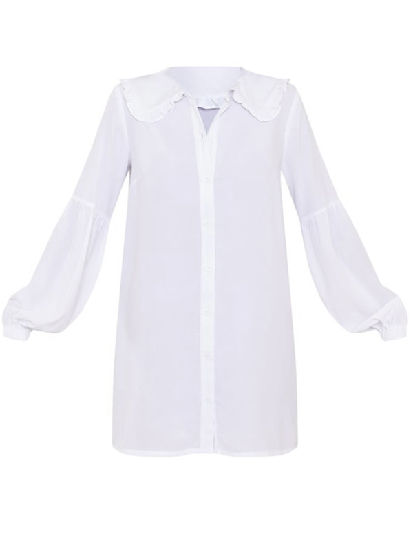 ROCHIE TIP CAMAȘĂ ALBĂ 