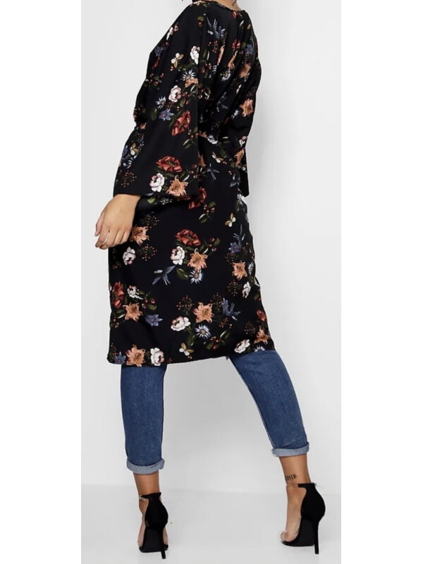 Kimono floral Boohoo