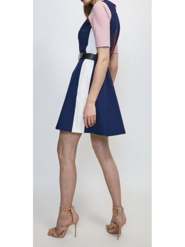 Rochie multicolor Karen Millen 