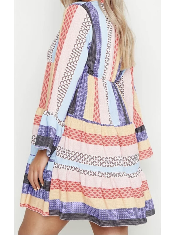 Rochie Mozaic Boohoo