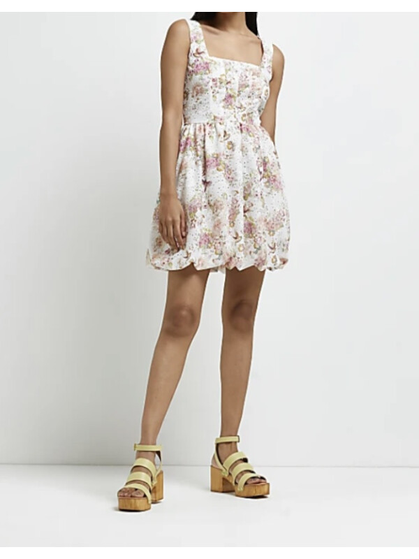 ROCHIE MINI CU BRODERIE 