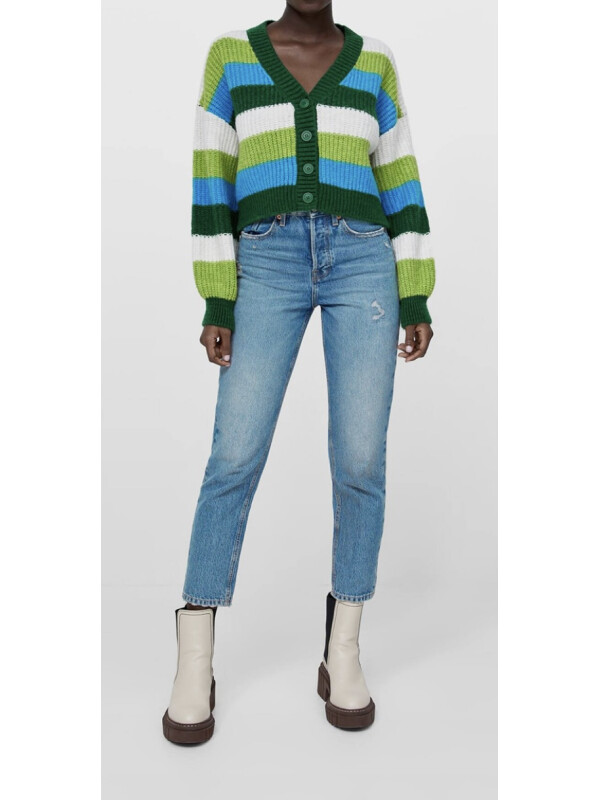 CARDIGAN MULLTI COLOR