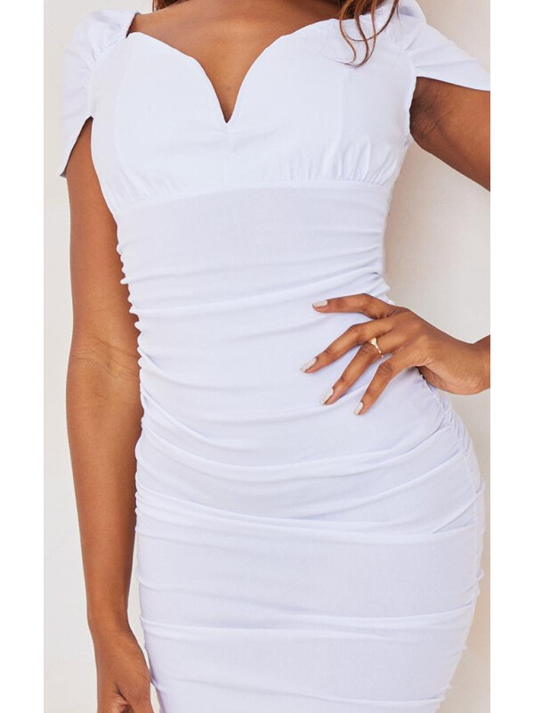 ROCHIE CU DECOLTEU IN V