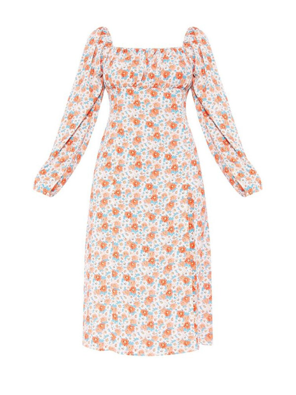 ROCHIE CU IMPRIMARE FLORALĂ 