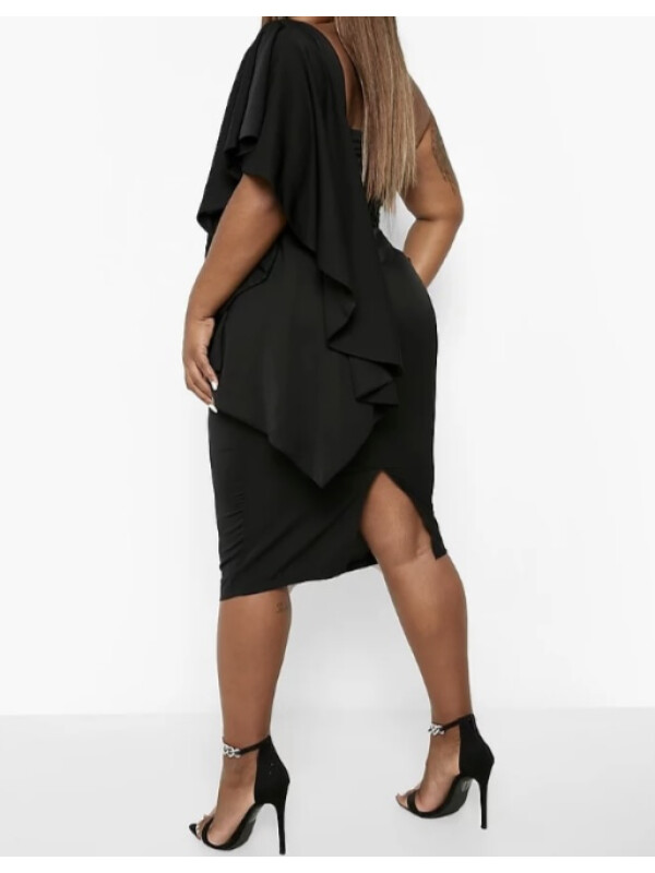 ROCHIE PLUS CU O MÂNECA 