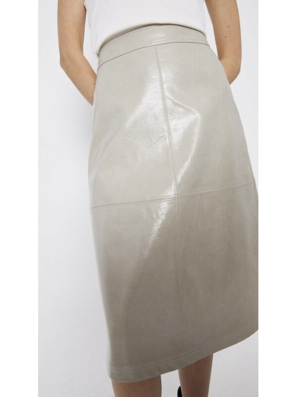 Fusta imitație piele Warehouse