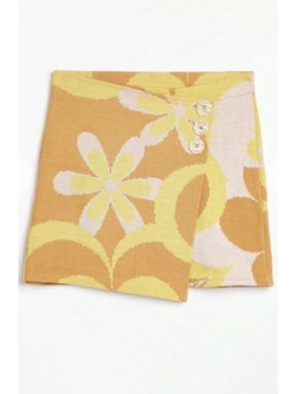 FUSTA MINI GALBENA