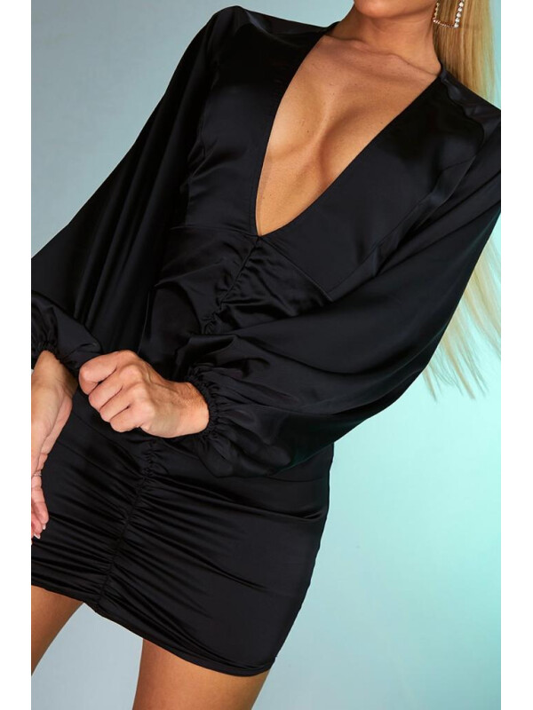 ROCHIE CU MÂNECĂ LUNGĂ