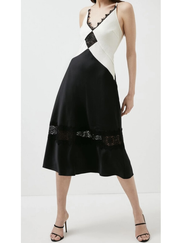 ROCHIE DIN SATIN MONO