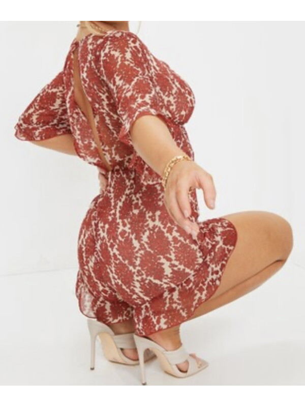 SALOPETA CU IMPRIMEU FLORAL 