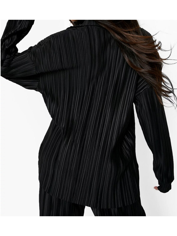 CĂMAȘĂ SUPRADIMENSIONATĂ PLISSE