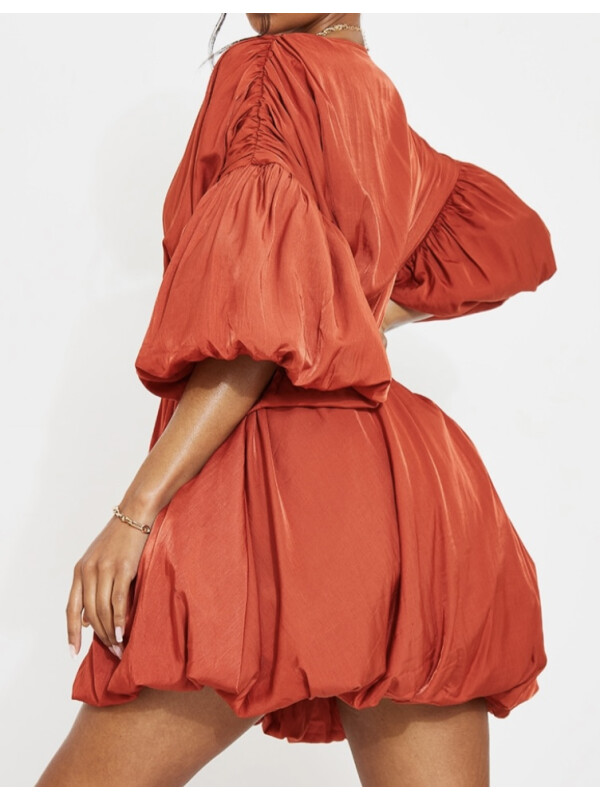 ROCHIE CU MÂNECĂ PUFFBALL 