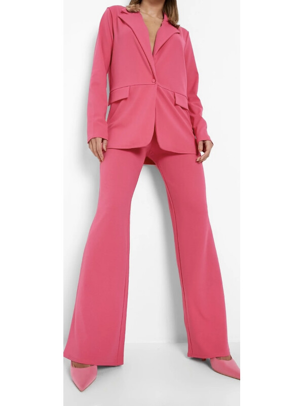 Blazer relaxat și  pantaloni largi