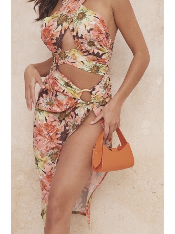 ROCHIE MIDI CU INEL DE LEMN 